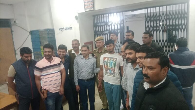 राजेंद्र परमार हत्याकांड मामले में पुलिस को मिली सफलता, एक युवक गिरफ्तार