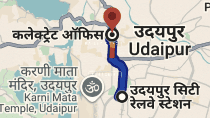 लेकसिटी को बड़ी सौगात: उदयपुर में टू-लेन एलिवेटेड रोड( सिटी स्टेशन से कलेक्टर निवास तक ) का भूमि पूजन