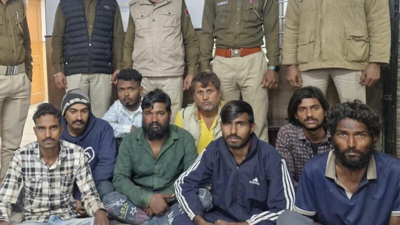 पुलिस पर हमला करने वाले उपद्रवी गिरफ्तार, न्यायिक अभिरक्षा में भेजे गए