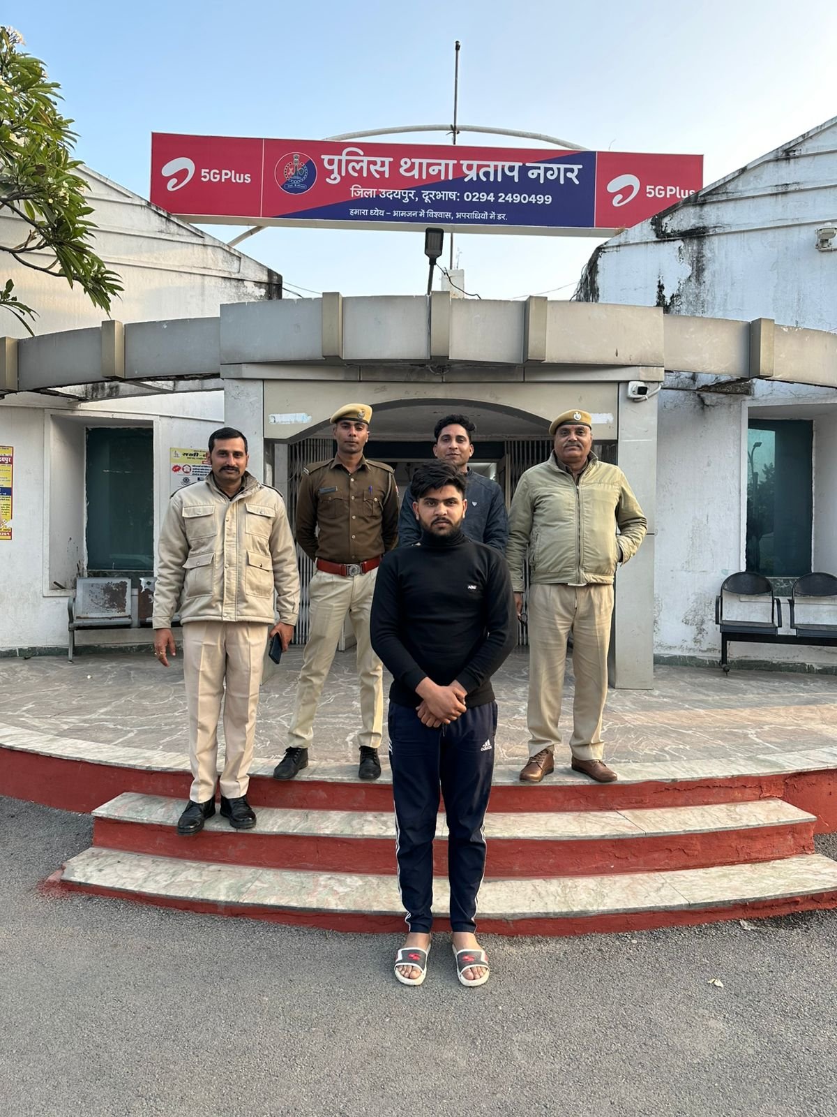 उदयपुर पुलिस की बड़ी कार्रवाई: 3.29 ग्राम एमडीएमए के साथ आरोपी गिरफ्तार