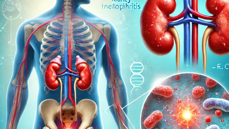 किडनी इन्फेक्शन (पायलोनेफ्राइटिस) क्या है?