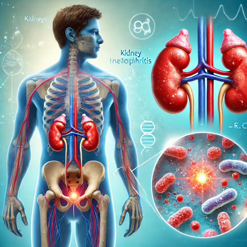 किडनी इन्फेक्शन (पायलोनेफ्राइटिस) क्या है?