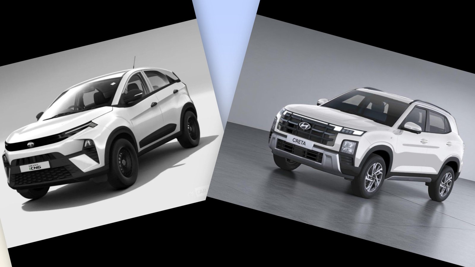 टाटा नेक्सॉन स्मार्ट प्लस CNG या हुंडई क्रेटा, कौन-सी SUV है बेहतर?